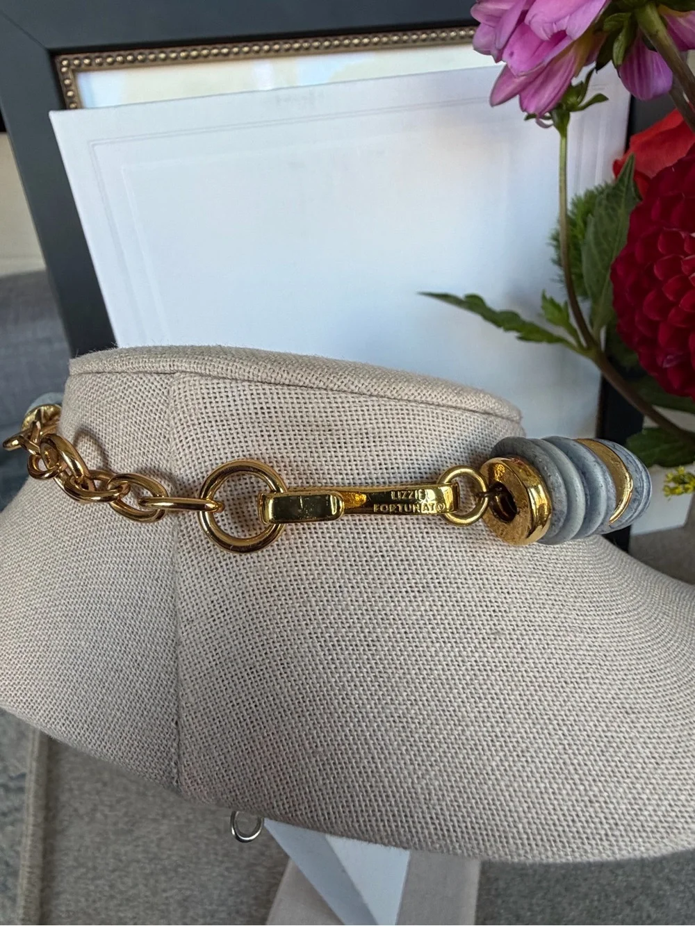 NWOT Lizzie Fortunato Bilbao Necklace
